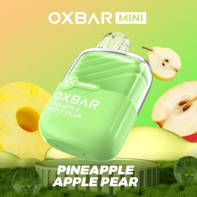 Pineapple Apple Pear | OXBAR Mini 600 Puffs Disposable Vape
